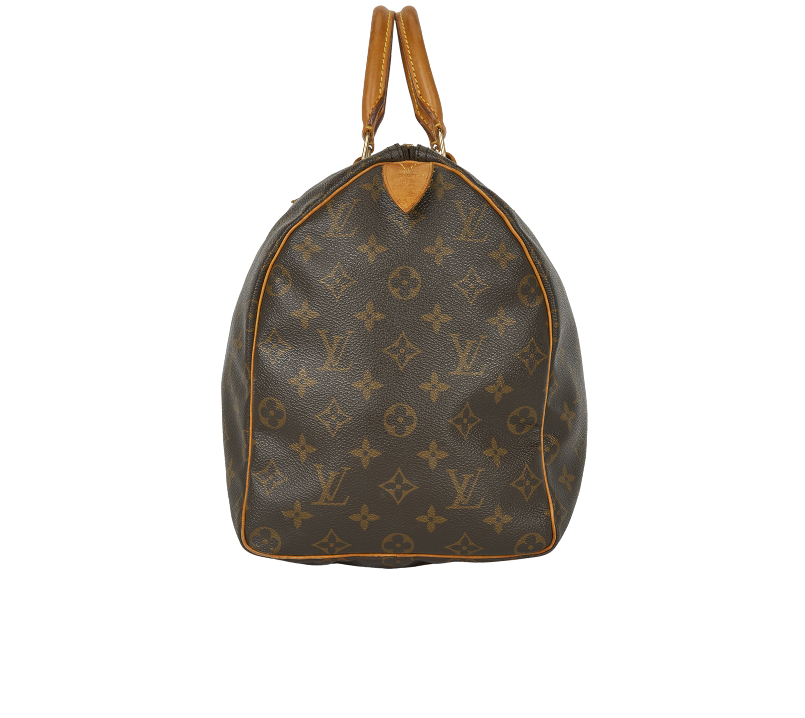 Speedy 40, &pound;895, Handbags, Brown, Canvas, Side view